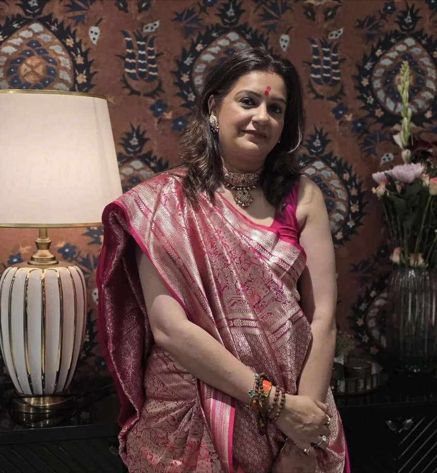 Priyanka Chaturvedi a former Deputy Leader of Shiv Sena (UBT)