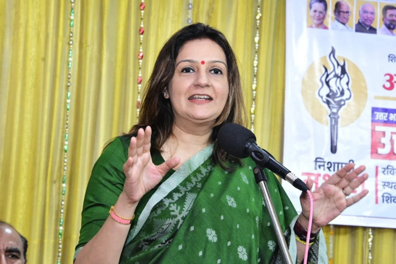 Priyanka Chaturvedi