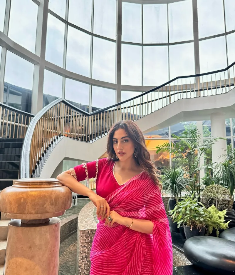 Samreen Kaur Saree Image
