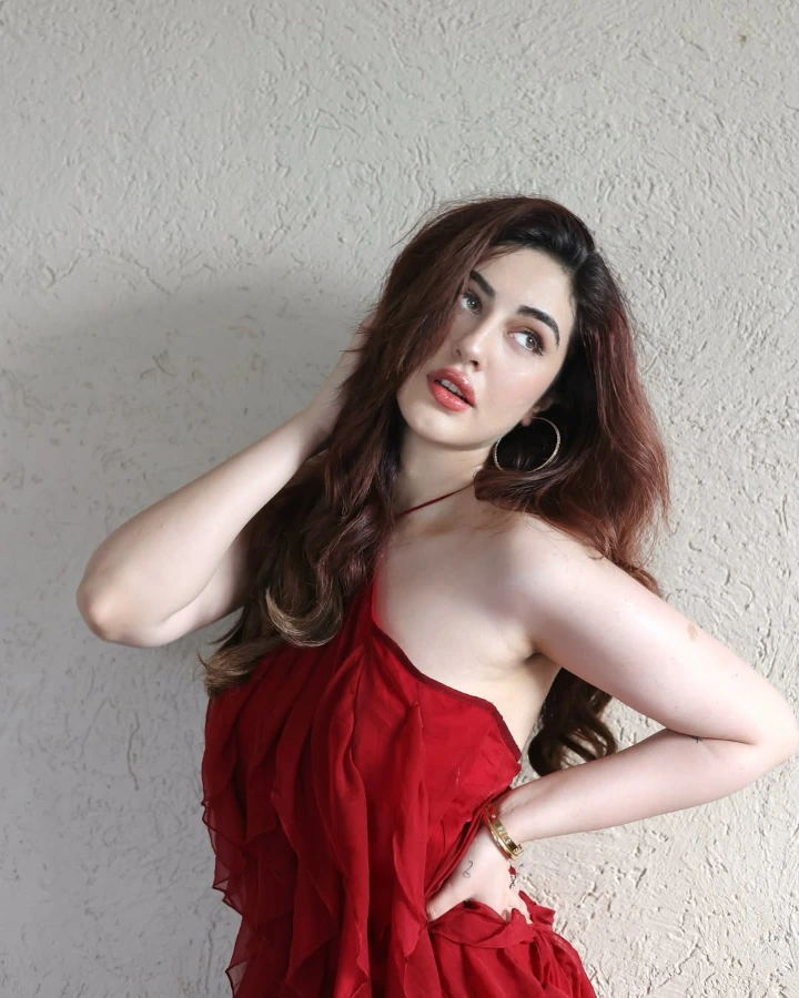 Samreen Kaur in a Gorgeous One Piece Western Dress