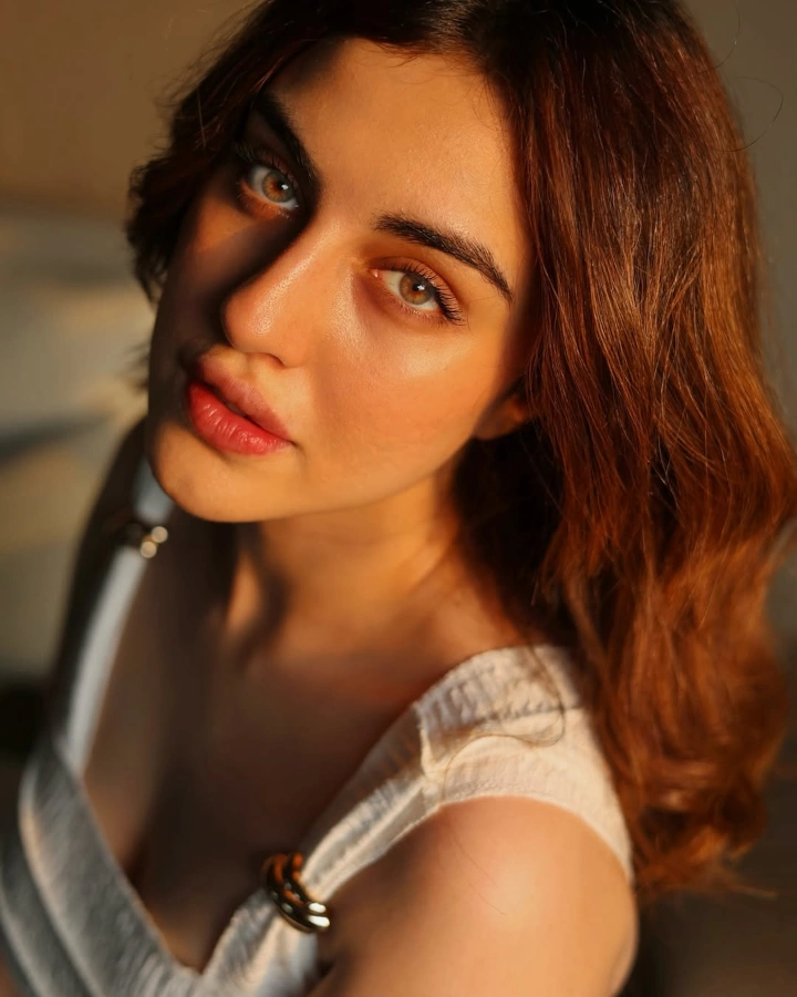 Samreen Kaur's Cute Eyes