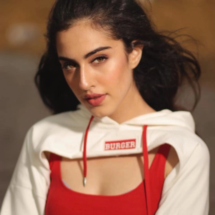 Samreen Kaur's Cutest Facial Expression