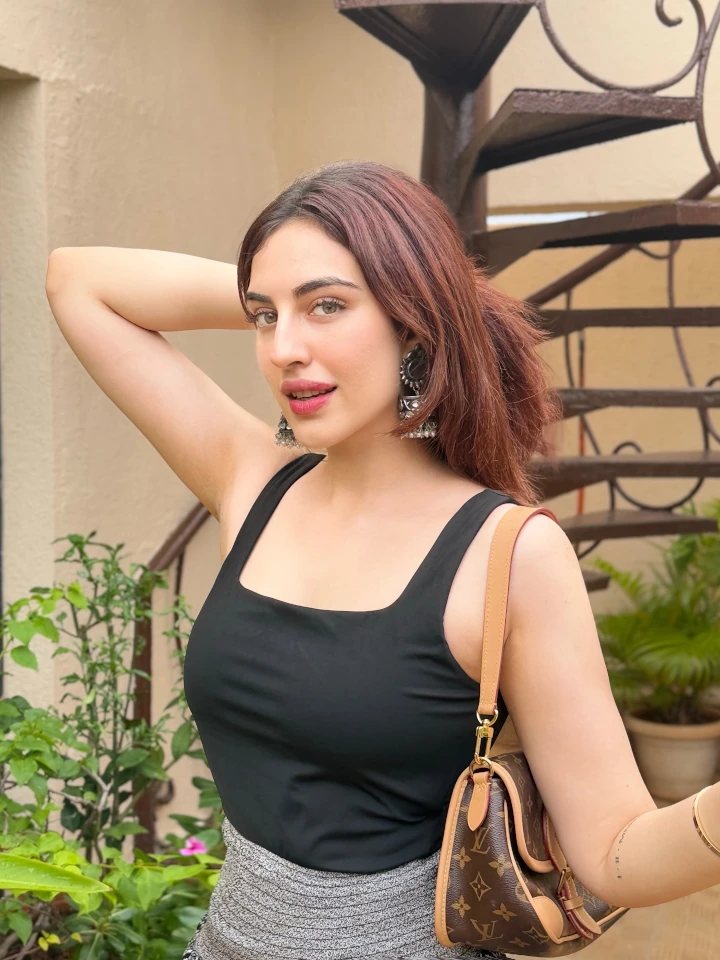 Samreen Kaur's Cutest Image Ever