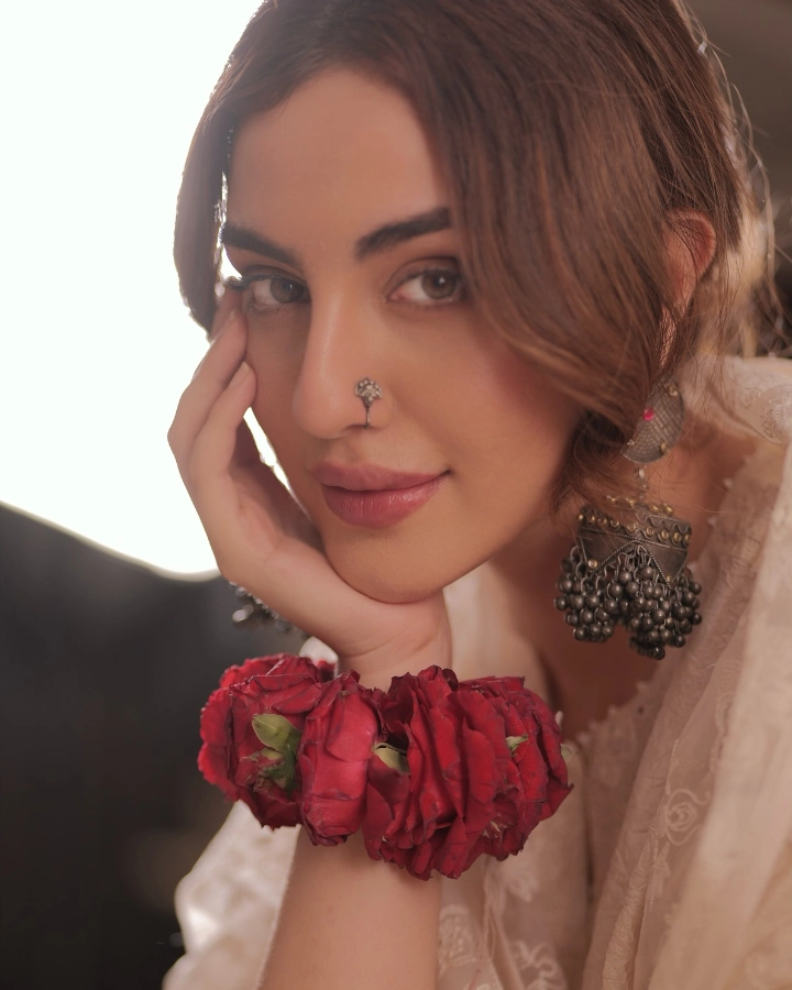 Samreen Kaur's Fabulous Punjabi Look