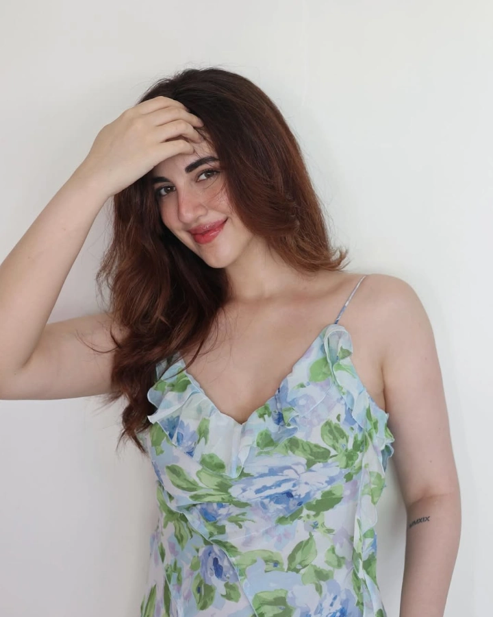 Samreen Kaur's Nail Art