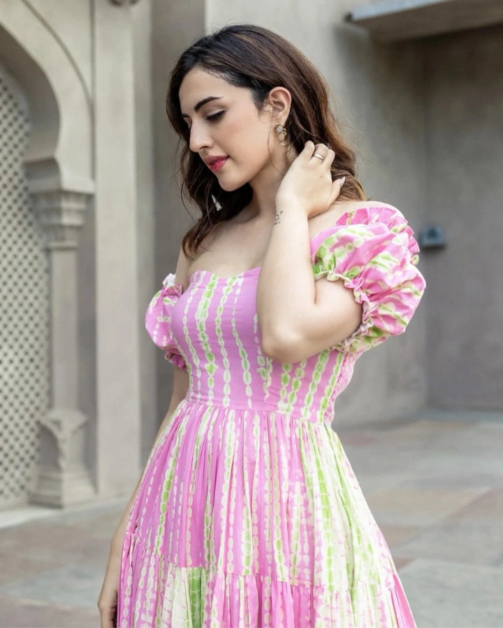 Samreen Kaur's Tattoo