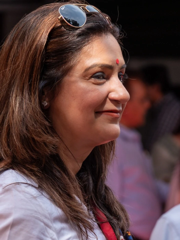 Shiv Sena UBT MP Priyanka Chaturvedi