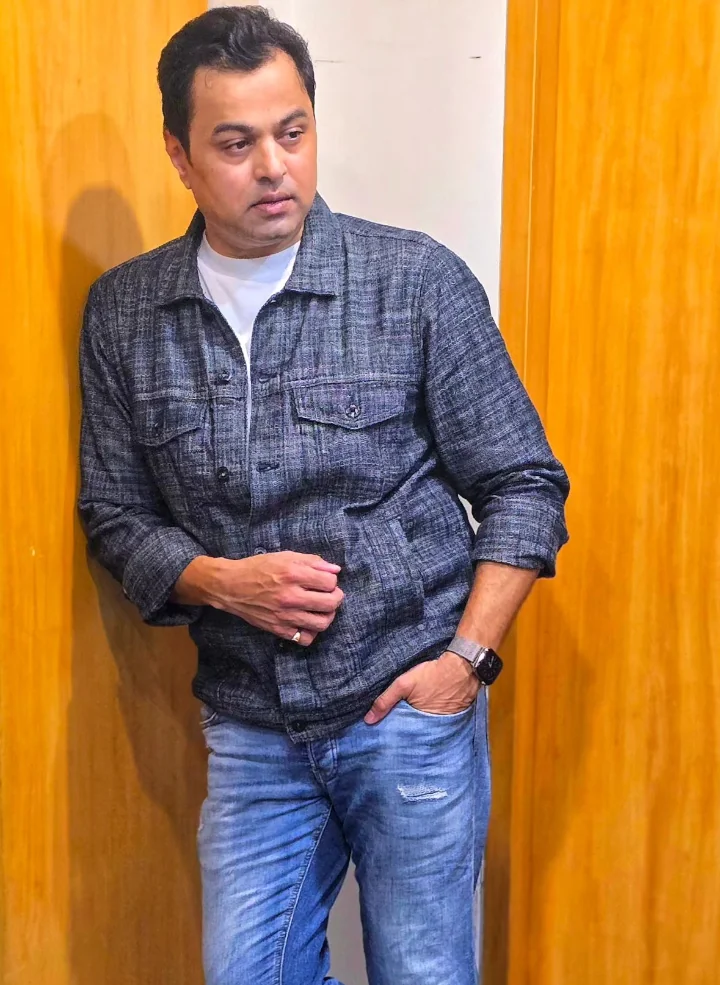 Subodh Bhave Family