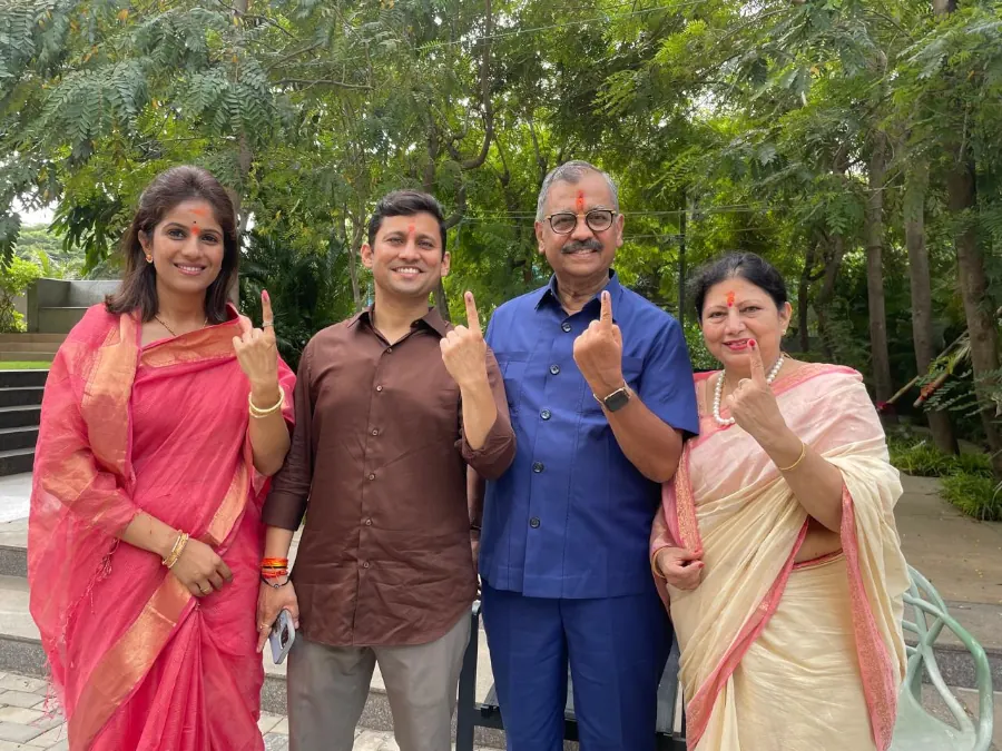 Ujjwal Nikam Family