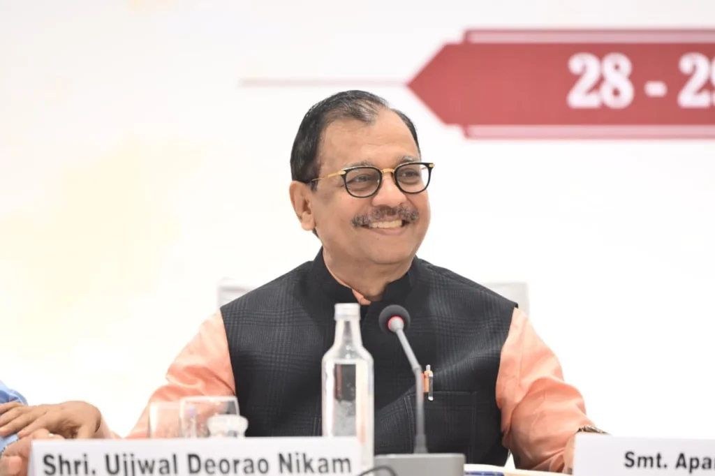 Ujjwal Nikam was Honoured with Padma Shri