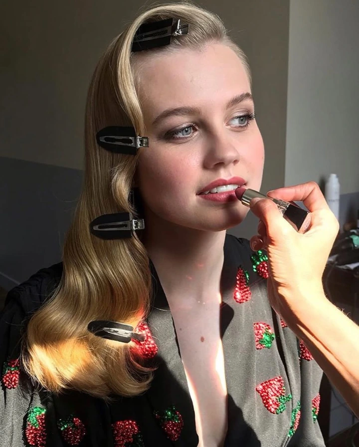 Angourie Rice Model