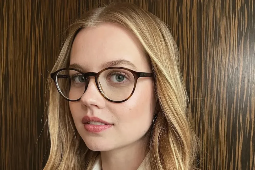 Angourie Rice Wearing Glasses