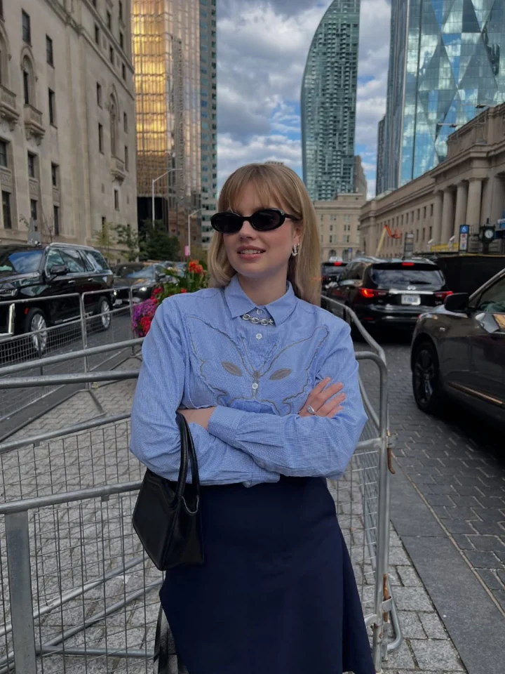 Angourie Rice on an Outing