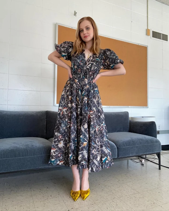 Angourie Rice's Cute Eyes