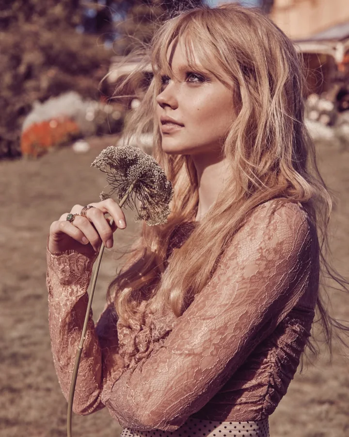 Angourie Rice's Cute Pose for Image