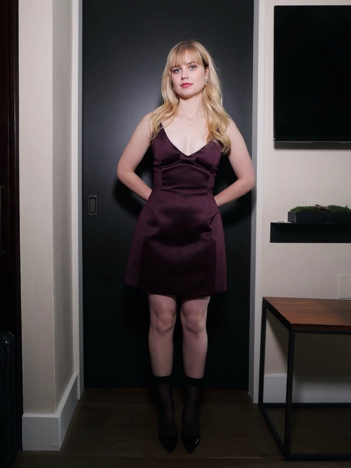Angourie Rice's Hot Dress