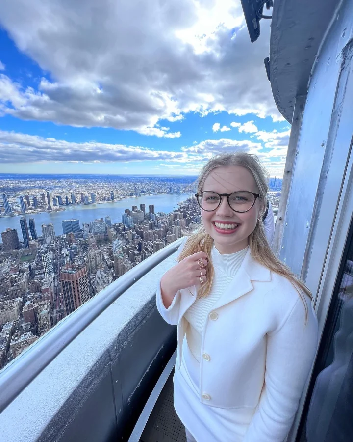 Angourie Rice's Lovely Smile