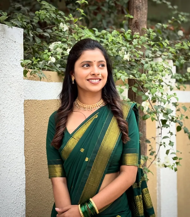 Jui Gogri in Indian Traditional Saree