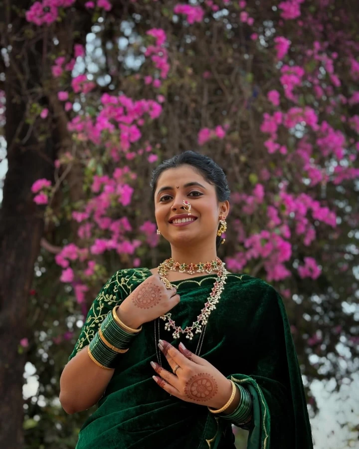 Jui Gogri in a Traditional Look