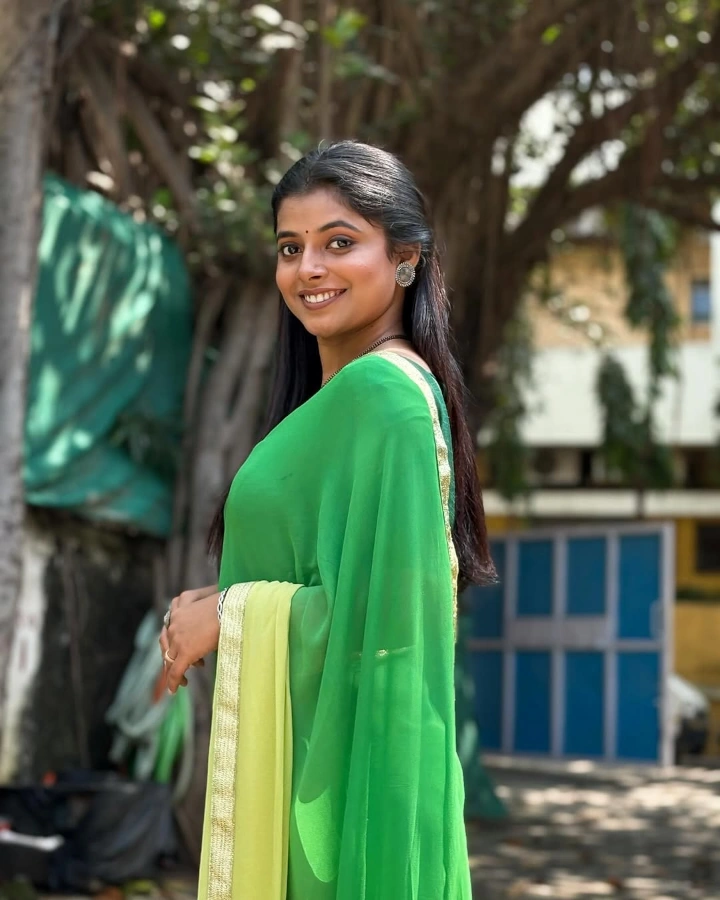 Jui Gogri in an Extremely Lovely Saree