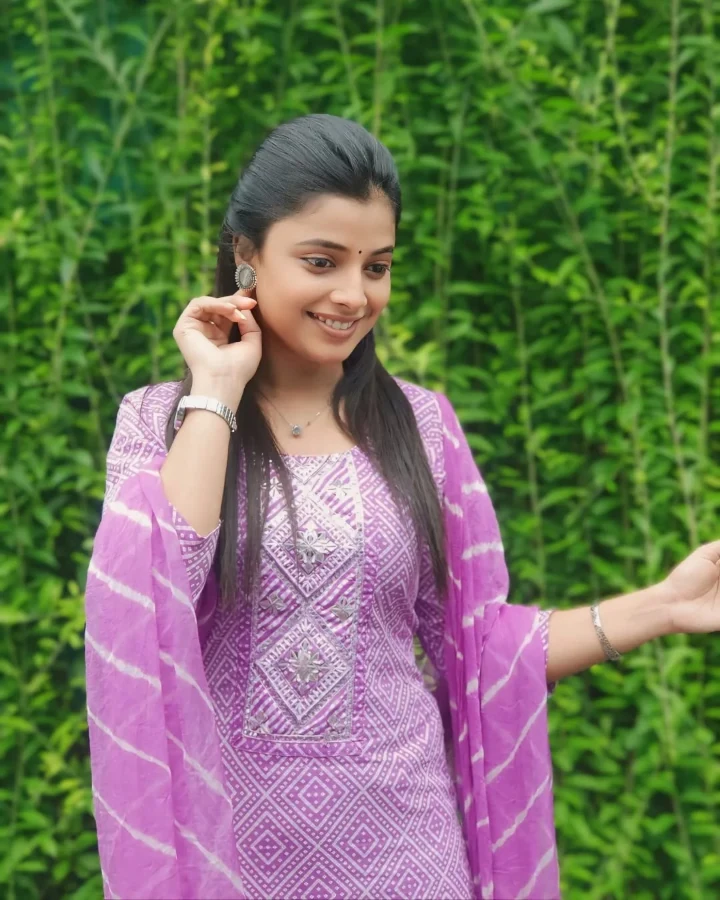 Jui Gogri looking Cute in Salwar Kameez