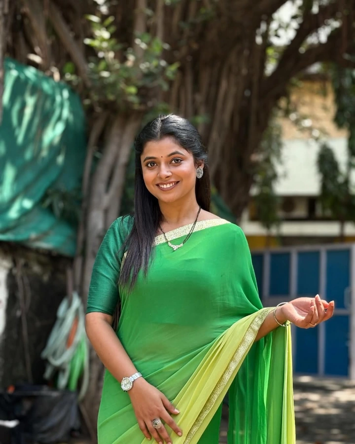 Jui Gogri's Cute Pose for Image