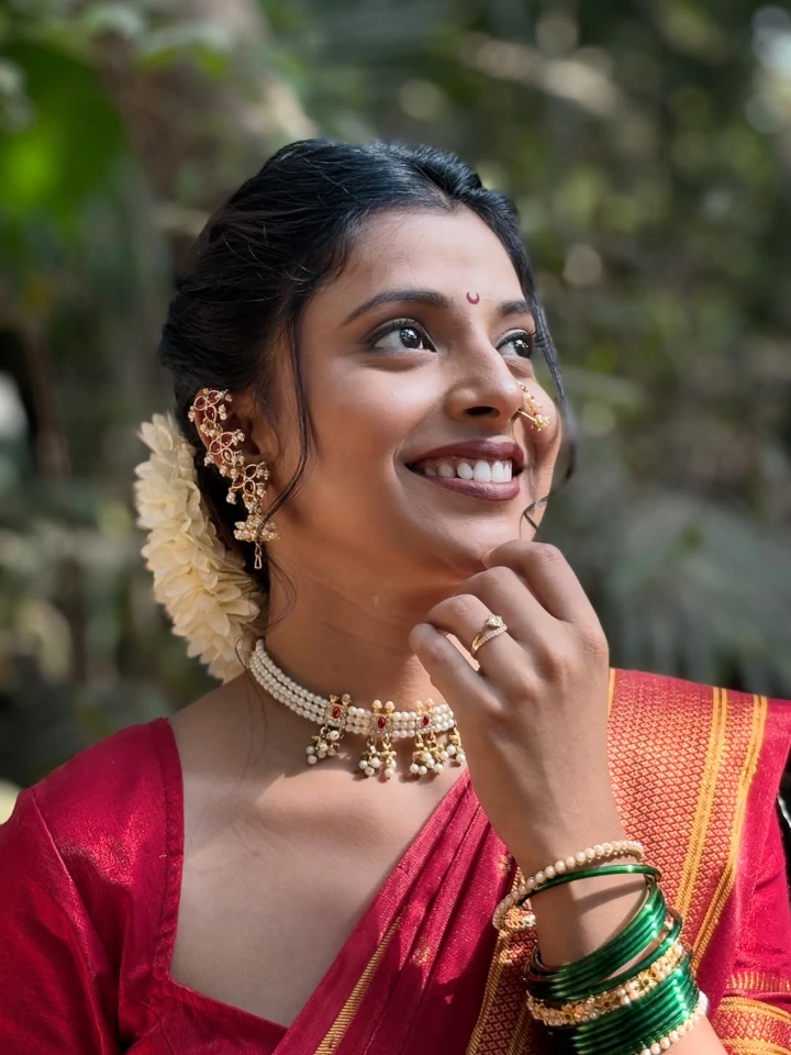 Jui Gogri's Cute Smile