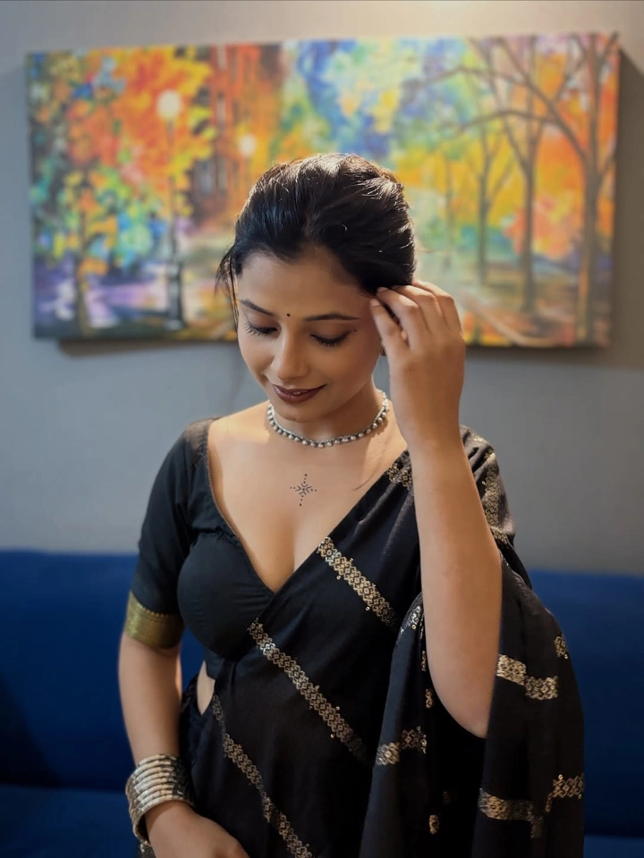 Jui Gogri's Cutest Cleavage Ever