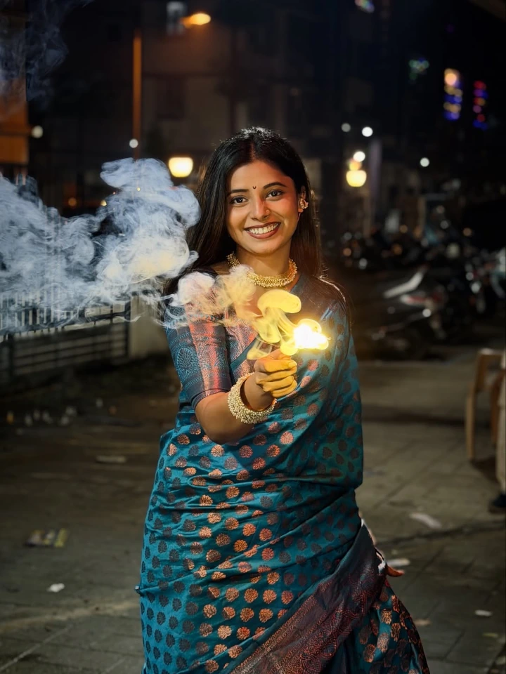 Jui Gogri's Diwali Celebration Image