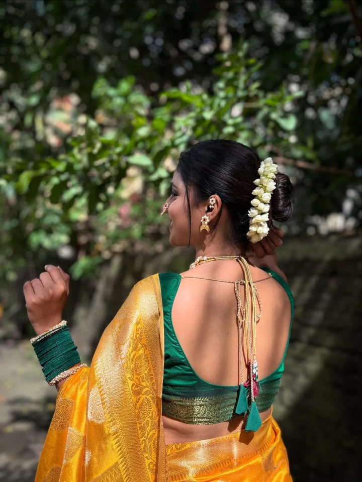 Jui Gogri's Latest Beautiful Backless Image