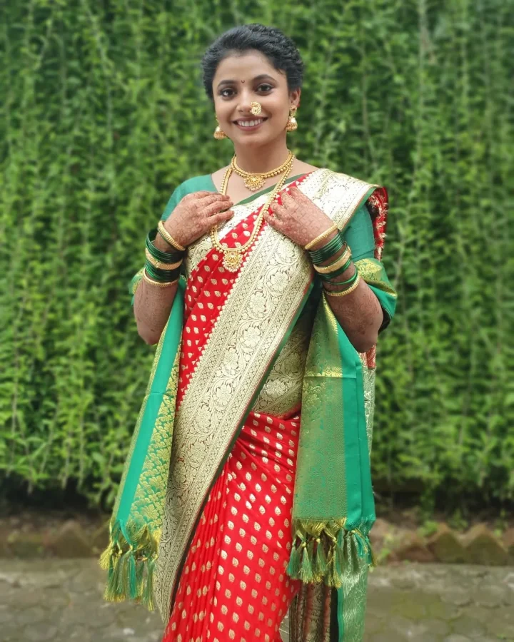 Jui Gogri's Latest Image as a Bride