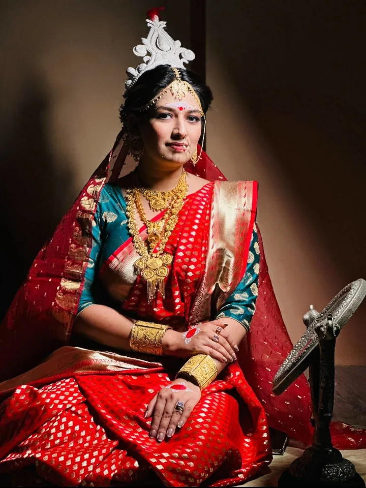 Rasha Kirmani Looking Gorgeous as a Bride