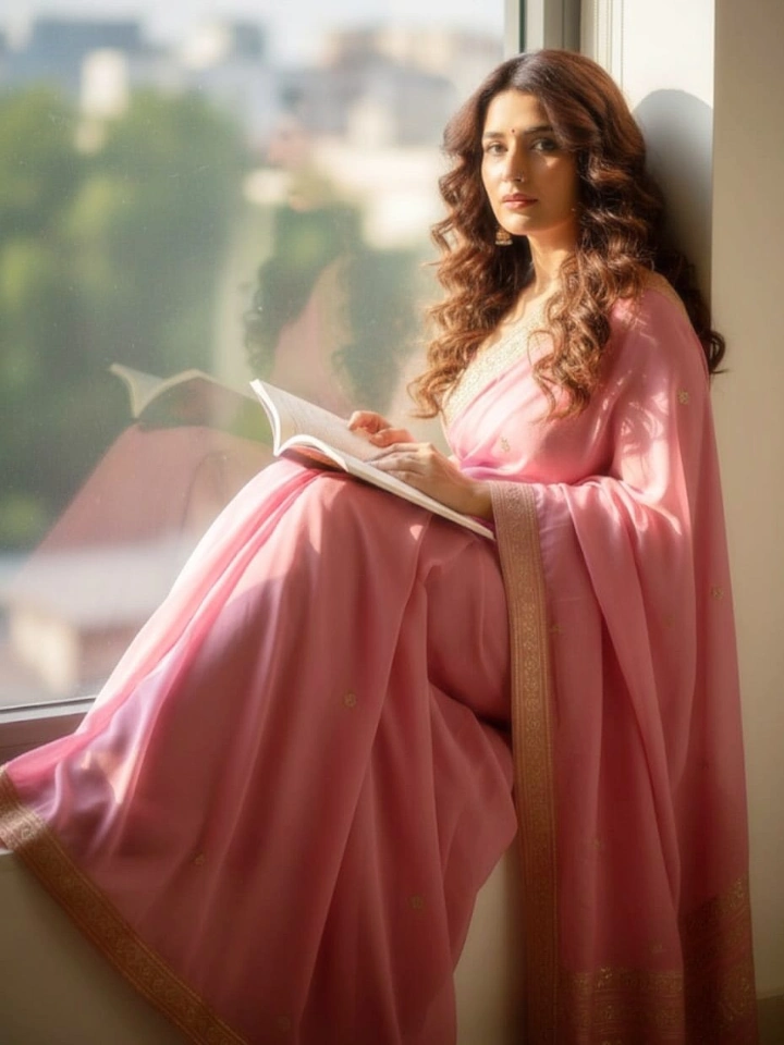 Rasha Kirmani Reading Books