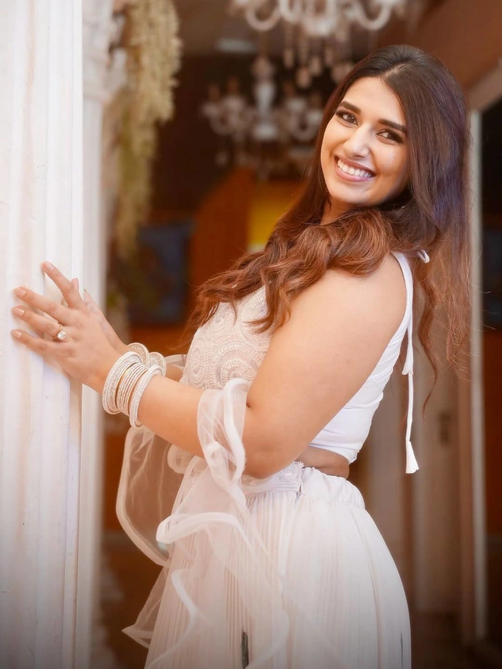 Rasha Kirmani has Beautiful looks & Innocent Smile which makes her different from others