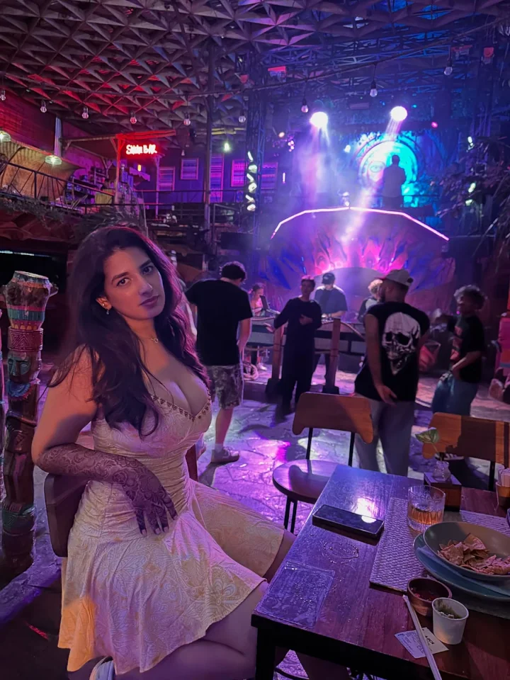 Rasha Kirmani in Extreme Hot Western Outfit
