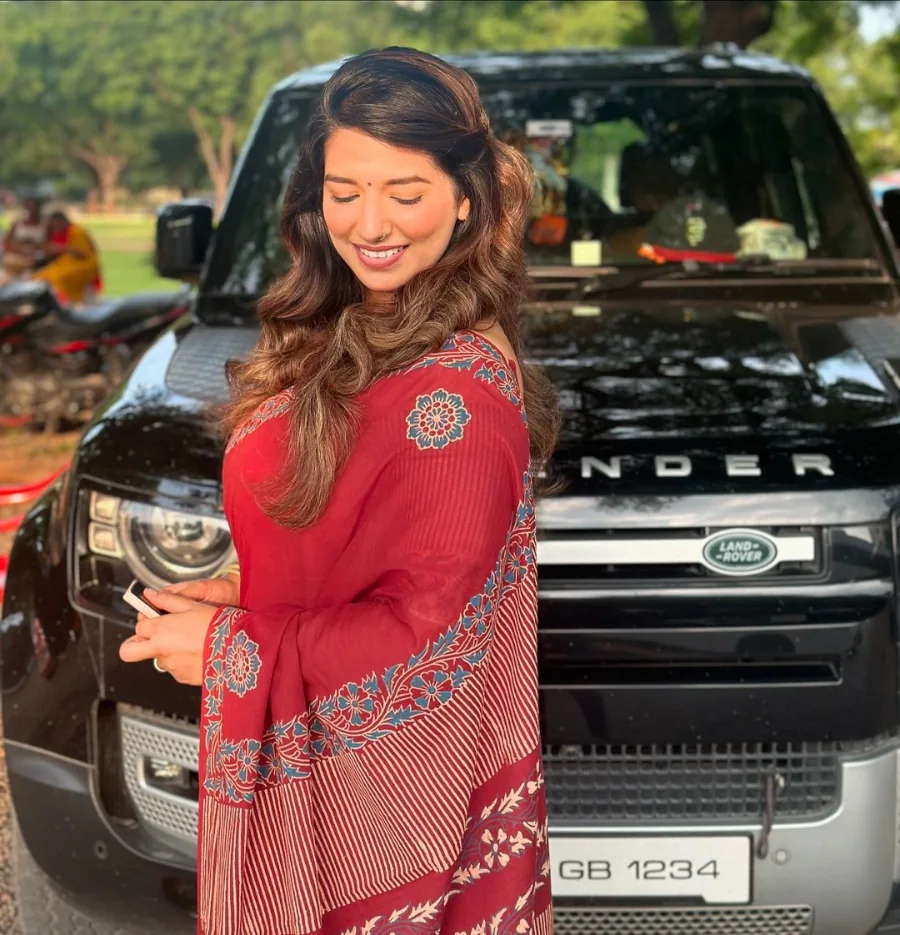 Rasha Kirmani in Indian Traditional Saree