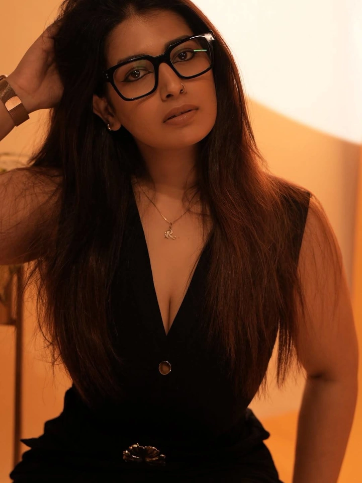 Rasha Kirmani in a Beautiful Western Dress