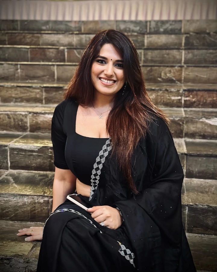 Rasha Kirmani in a Traditional Look