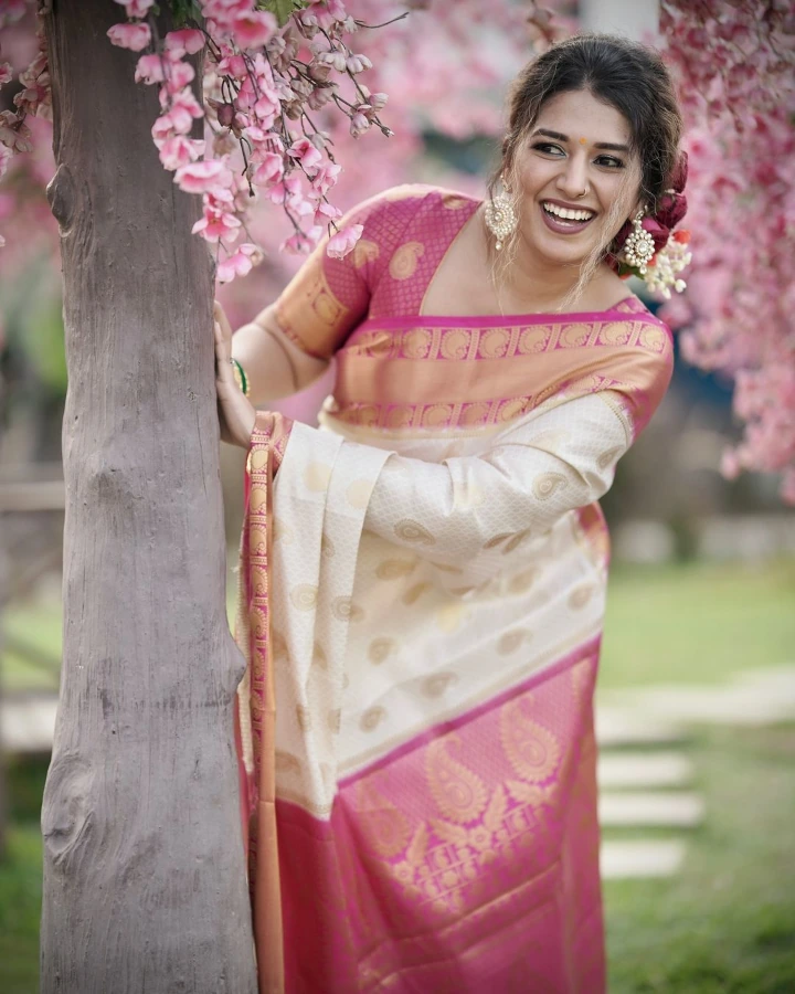 Rasha Kirmani in an Extremely Lovely Saree