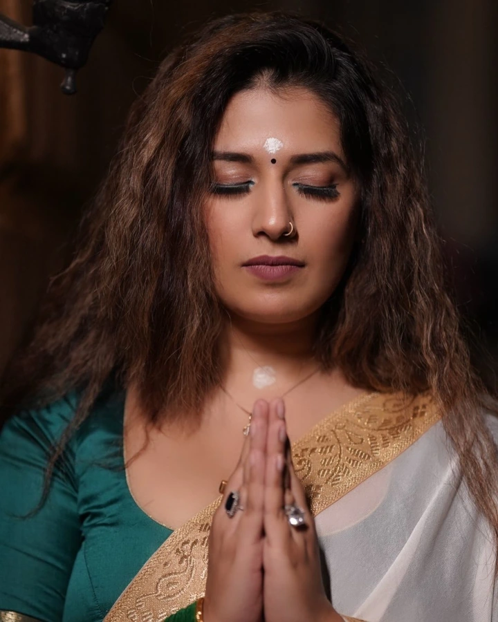 Rasha Kirmani is a devotee of Lord Ganesha