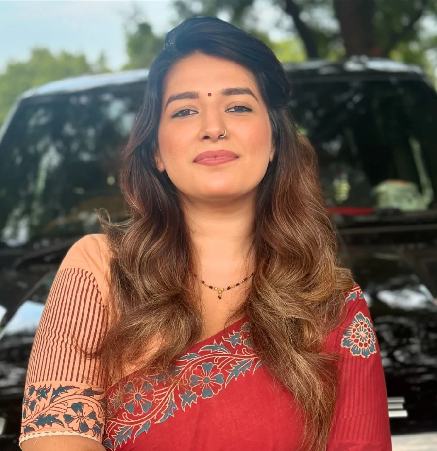 Rasha Kirmani is also known as beauty with brain