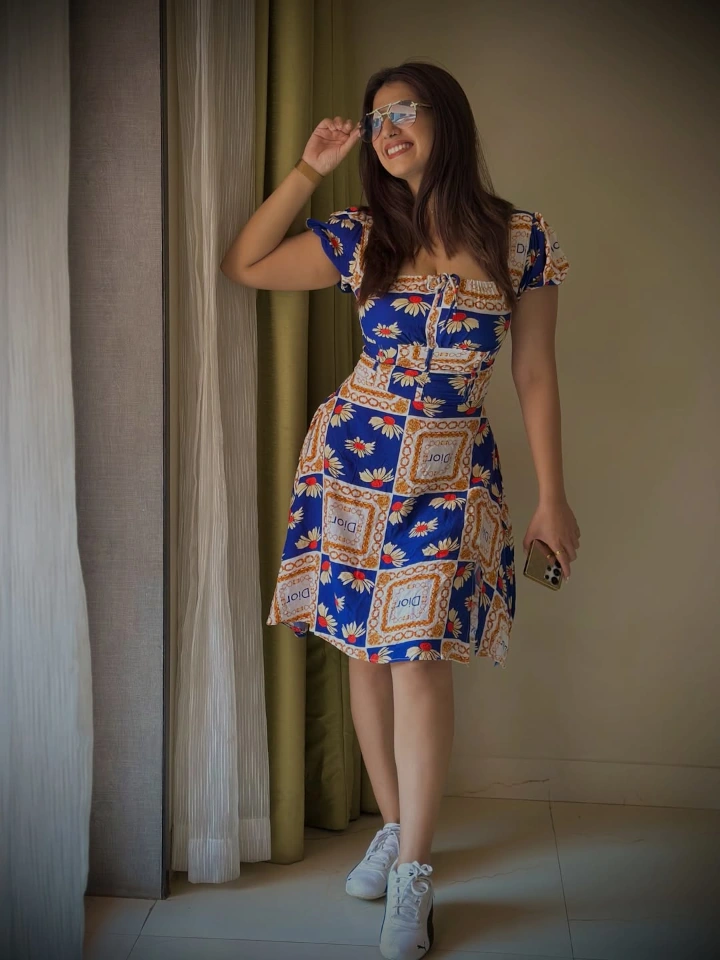 Rasha Kirmani's Beautiful Legs