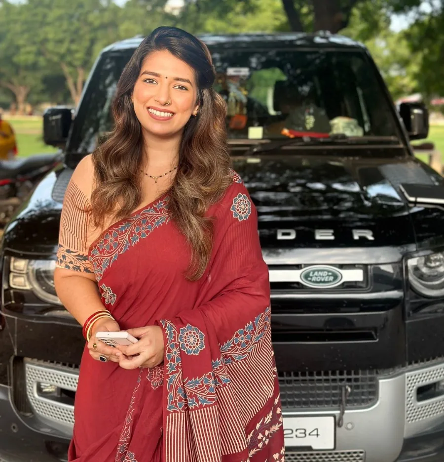Rasha Kirmani's Car