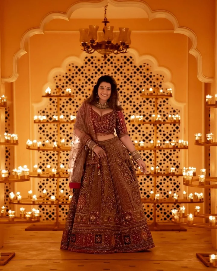 Rasha Kirmani's Diwali Celebration Image