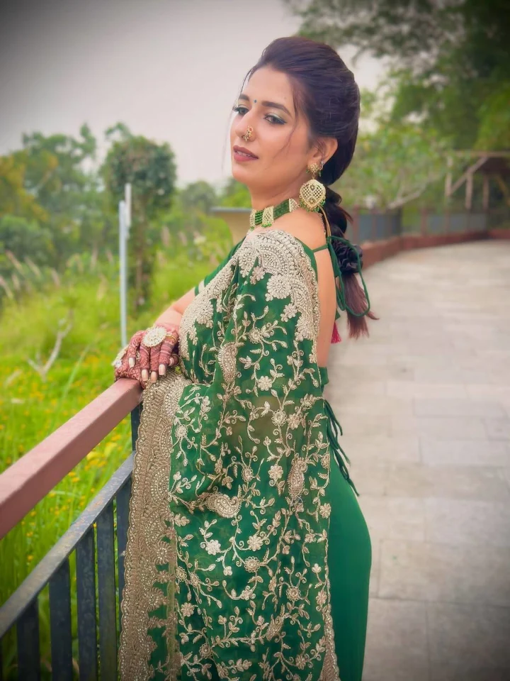Rasha Kirmani's Fabulous Maharashtrian Look