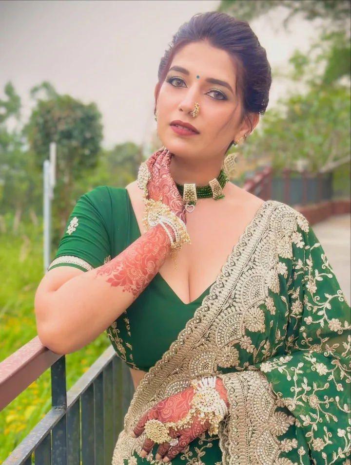 Rasha Kirmani's Gorgeous Indian Looks