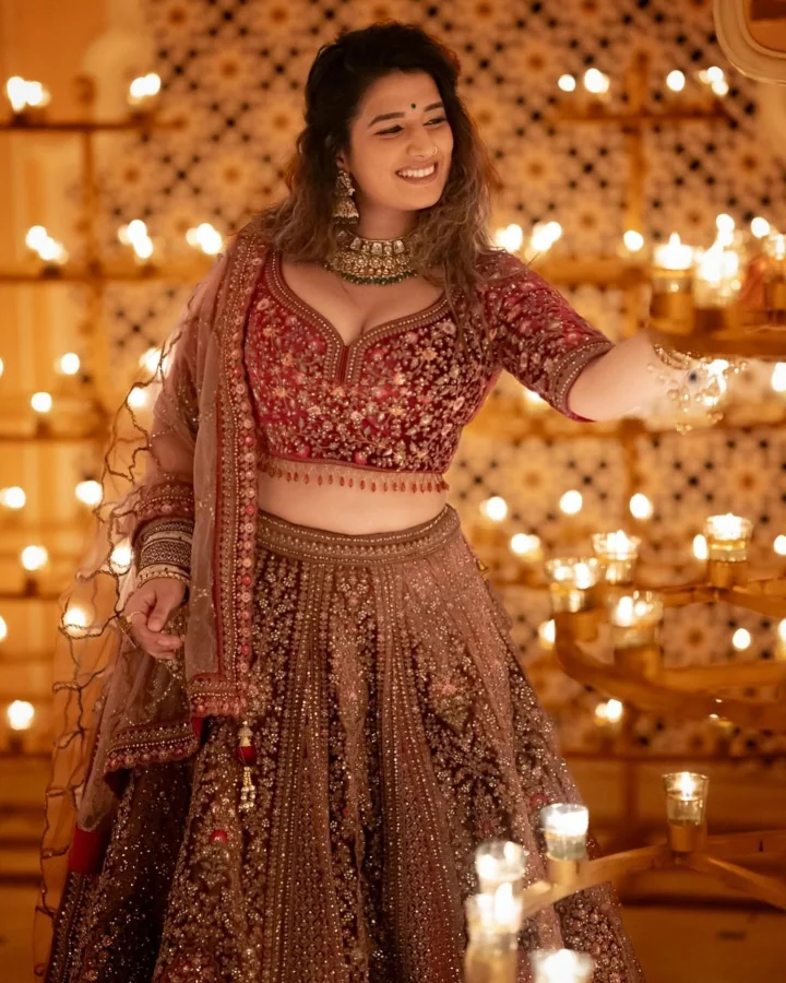 Rasha Kirmani's Hot Looks in Indian Attire