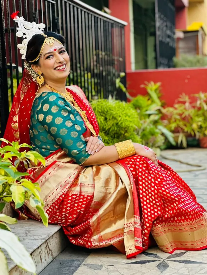 Rasha Kirmani's Latest Image as a Bride