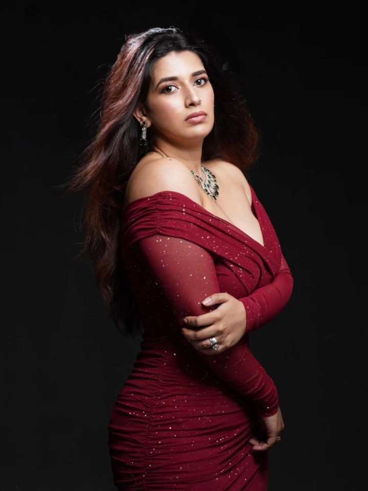 Rasha Kirmani's Lovely Dress