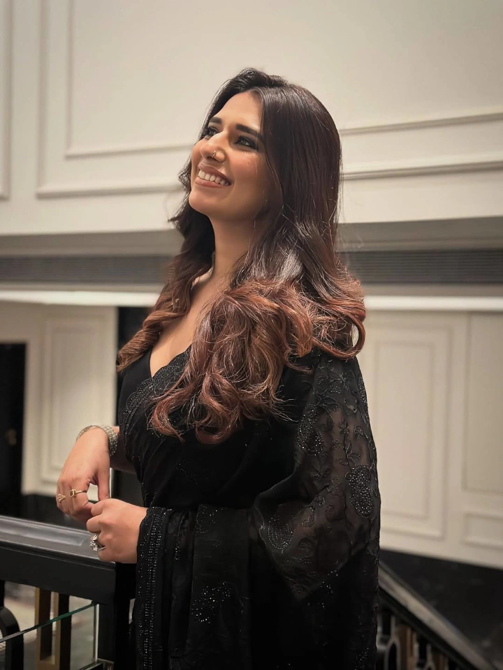 Rasha Kirmani's Lovely Smile